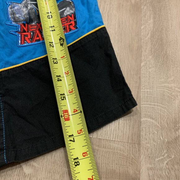 Disney Cars Lightning McQueen Racing Mechanic Pit Crew Button Shirt Youth 5/6 - Picture 7 of 7